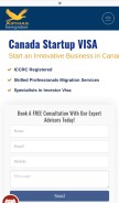 How xiphiasimmigration.com looks like on a mobile device such as an iPhone.