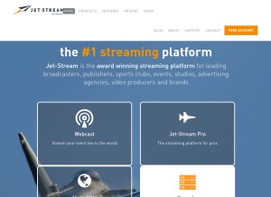 How xlcdn.com looks like on a tablet such as an iPad.