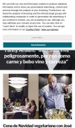 How xlsemanal.com looks like on a mobile device such as an iPhone.