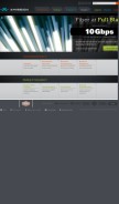 How xmission.com looks like on a mobile device such as an iPhone.