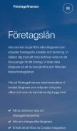 How xn--fretagsfinanser-8sb.se looks like on a mobile device such as an iPhone.