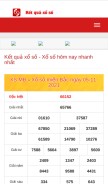 How xosothantai.com.vn looks like on a mobile device such as an iPhone.