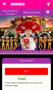 How xoximilco.com looks like on a mobile device such as an iPhone.