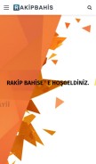 How xrakipbahis.com looks like on a mobile device such as an iPhone.