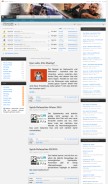 How xrel.to looks like on a mobile device such as an iPhone.