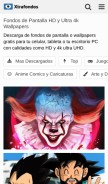 How xtrafondos.com looks like on a mobile device such as an iPhone.
