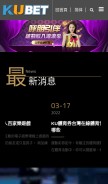 How xx5.com.tw looks like on a mobile device such as an iPhone.