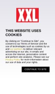 How xxlmag.com looks like on a mobile device such as an iPhone.
