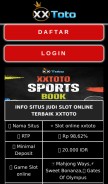 How xxtoto.venkateshservices.com looks like on a mobile device such as an iPhone.