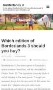 How y2games.org looks like on a mobile device such as an iPhone.