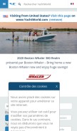 How yachtworld.com looks like on a mobile device such as an iPhone.