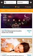 How yakala.co looks like on a mobile device such as an iPhone.