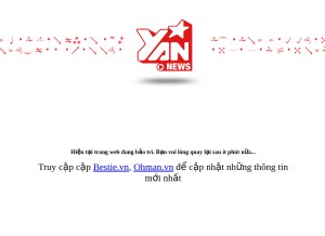 How yan.vn looks like on a tablet such as an iPad.