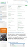 How yandeg.ru looks like on a mobile device such as an iPhone.