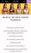 How yandwofficial.com looks like on a mobile device such as an iPhone.