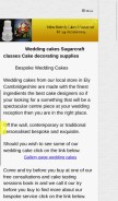 How yellowbutterflycakes.co.uk looks like on a mobile device such as an iPhone.