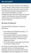 How yellowmap.de looks like on a mobile device such as an iPhone.