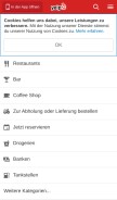 How yelp.ch looks like on a mobile device such as an iPhone.