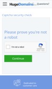 How yengine.com looks like on a mobile device such as an iPhone.