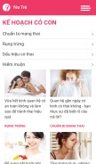 How yeutre.vn looks like on a mobile device such as an iPhone.