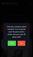 How yiff-ai.com looks like on a mobile device such as an iPhone.