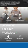 How york.com looks like on a mobile device such as an iPhone.