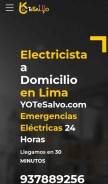 How yotesalvo.com looks like on a mobile device such as an iPhone.