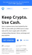 How youhodler.com looks like on a mobile device such as an iPhone.