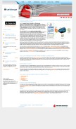 How your-freedom.net looks like on a mobile device such as an iPhone.