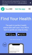 How your.md looks like on a mobile device such as an iPhone.