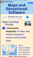 How yourchildlearns.com looks like on a mobile device such as an iPhone.