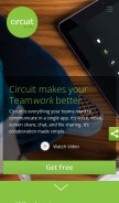 How yourcircuit.com looks like on a mobile device such as an iPhone.