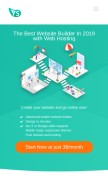 How yoursite.com looks like on a mobile device such as an iPhone.