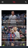 How yoursoccerdose.com looks like on a mobile device such as an iPhone.