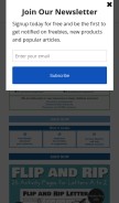 How yourtherapysource.com looks like on a mobile device such as an iPhone.