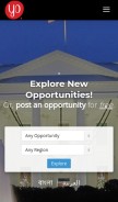 How youthop.com looks like on a mobile device such as an iPhone.