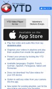How youtubedownloadersite.com looks like on a mobile device such as an iPhone.