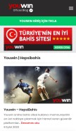 How youwingiris33.com looks like on a mobile device such as an iPhone.