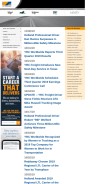 How yrcw.com looks like on a mobile device such as an iPhone.