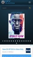 How yts-subs.com looks like on a mobile device such as an iPhone.