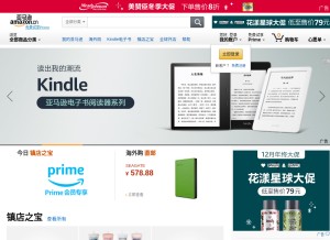 How z.cn looks like on a tablet such as an iPad.