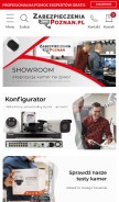 How zabezpieczeniapoznan.pl looks like on a mobile device such as an iPhone.