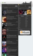 How zalukaj.com looks like on a mobile device such as an iPhone.