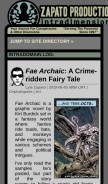 How zapatopi.net looks like on a mobile device such as an iPhone.