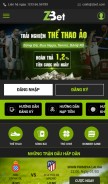 How zbet.com looks like on a mobile device such as an iPhone.