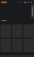 How zbrushcentral.com looks like on a mobile device such as an iPhone.