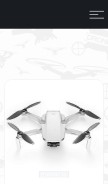 How zdrons.ru looks like on a mobile device such as an iPhone.