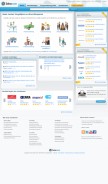 How zeker.com looks like on a mobile device such as an iPhone.