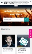How zepass.com looks like on a mobile device such as an iPhone.