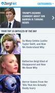How zergnet.com looks like on a mobile device such as an iPhone.
